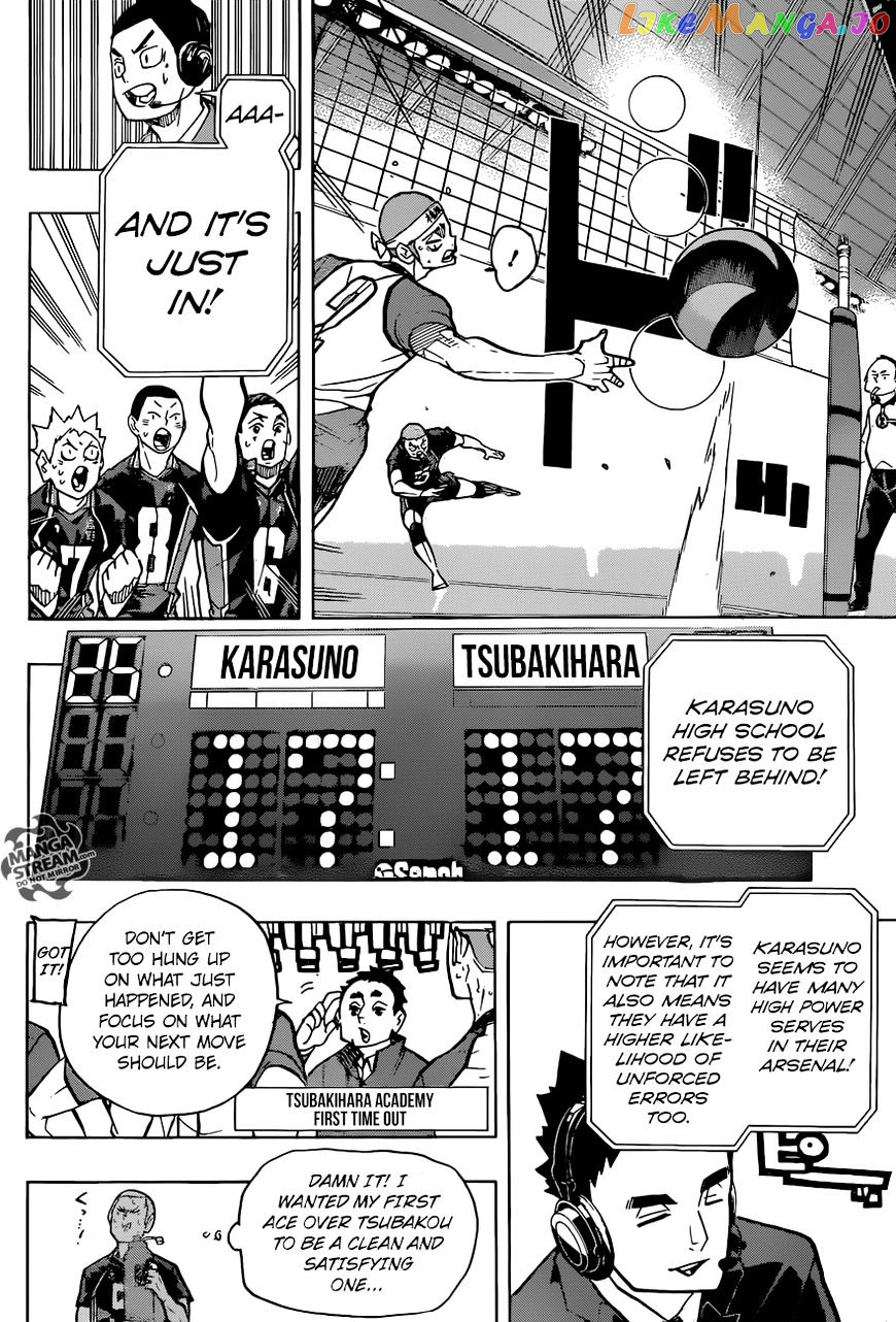 Haikyuu!!, Chapter 241 image 04